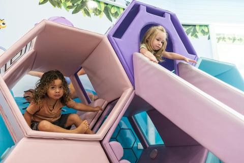 Little Explorers - Soft Playground at The Ginger Factory