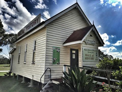 Kilcoy Hall of History