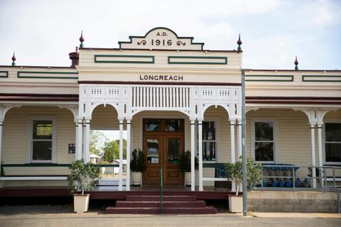 Longreach Historic Railway Station