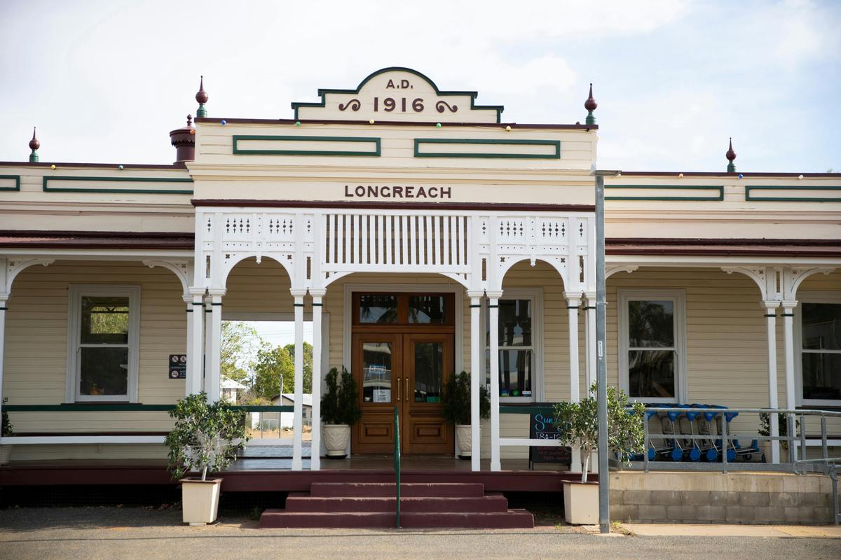 Longreach Railway Station