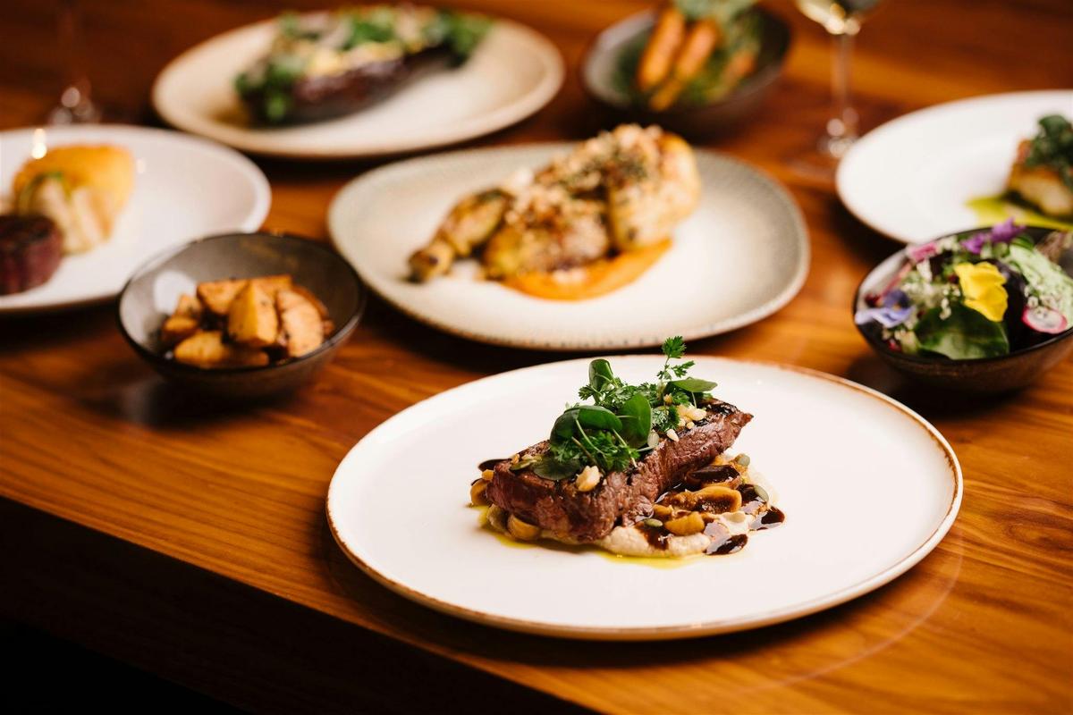 Savour Fine Steak and Dishes at Latitude 27 Kitchen