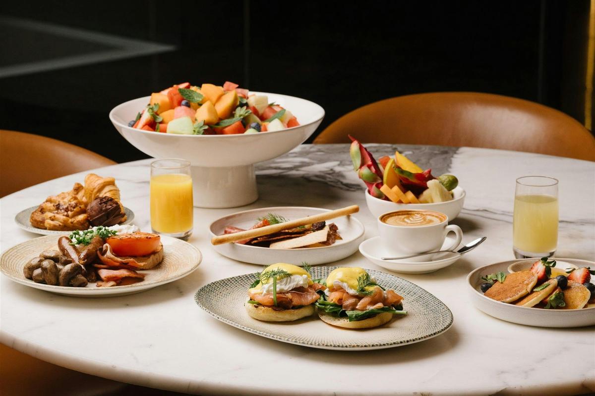 Healthy & Delicious Breakfast Selection at Latitude 27 Kitchen