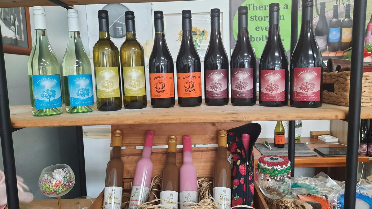 Lightning Tree Wines offers delightful, hand-crafted fruit- forward wines.