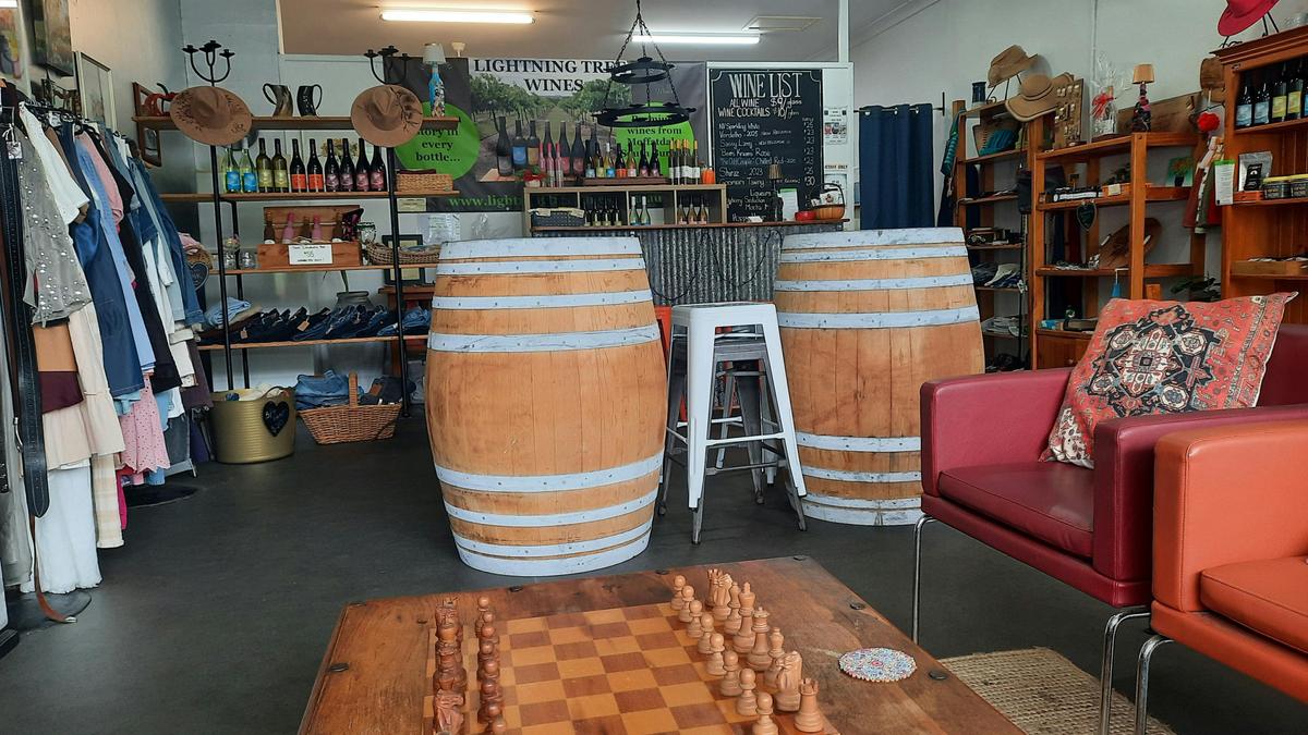 Lightning Tree Wines Cellar Door offers a fun wine tasting experience