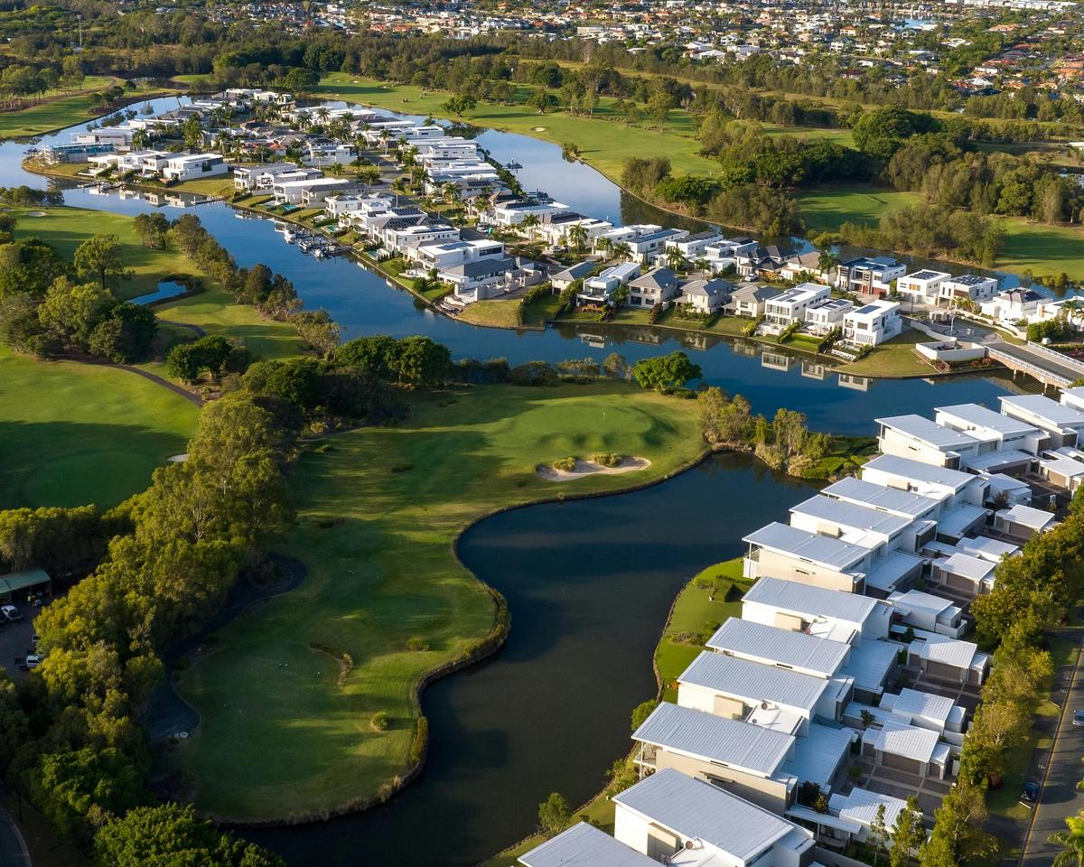 Hope Island Golf Course - Hole 5