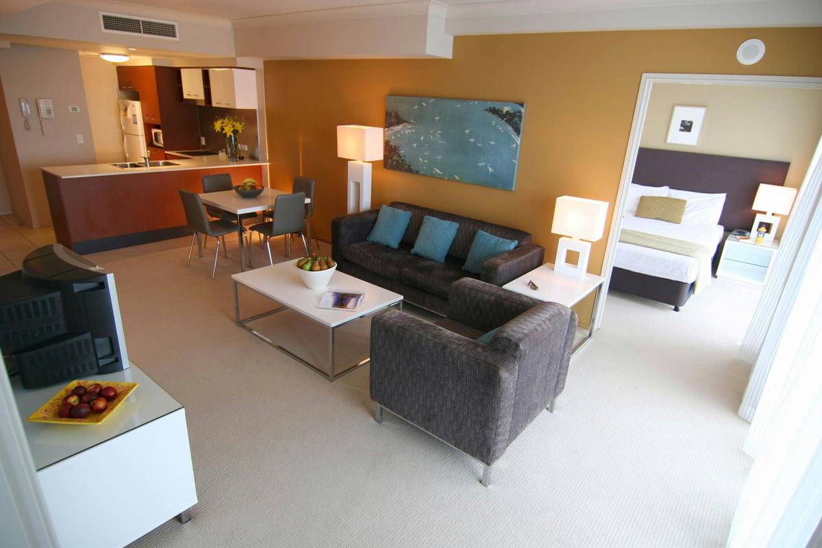 One Bedroom Apartment