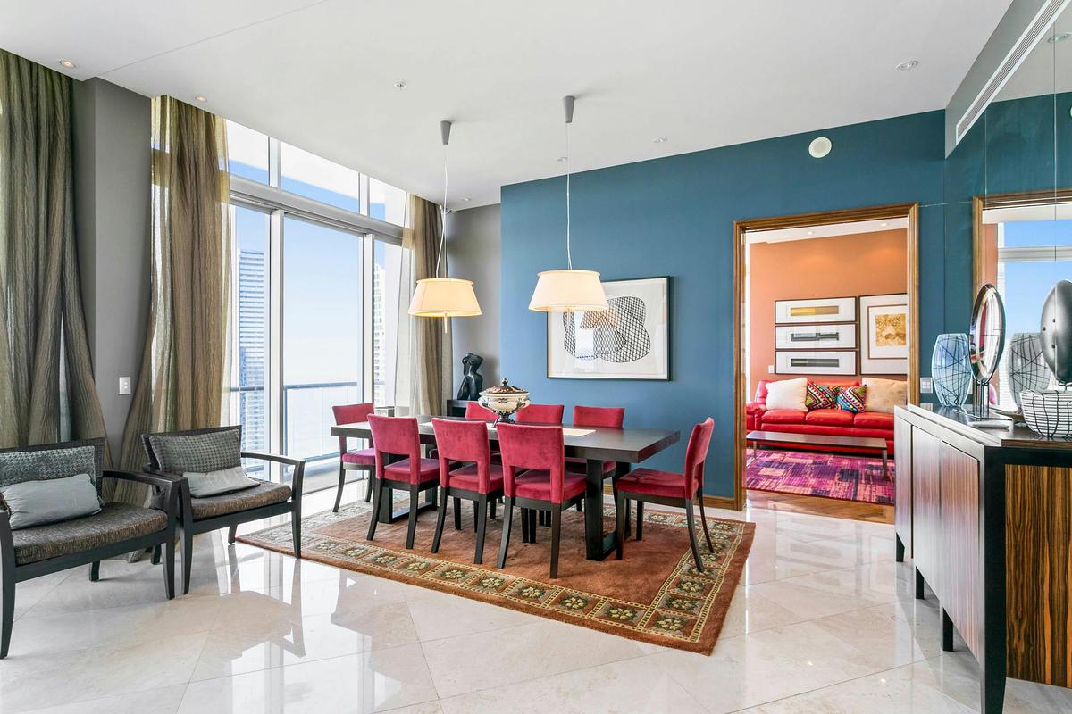 Three Bedroom Sub Penthouse