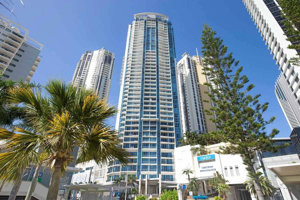 Mantra Towers of Chevron - Exterior