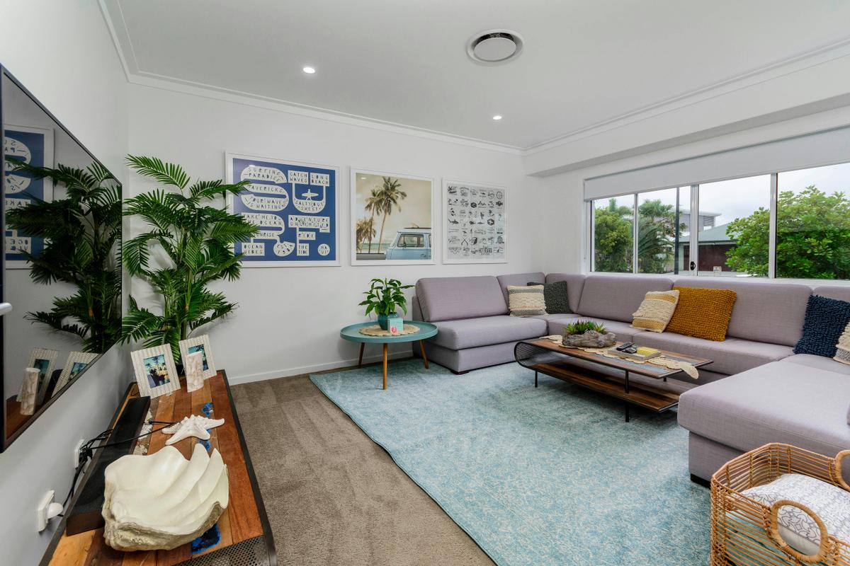 Lounge area