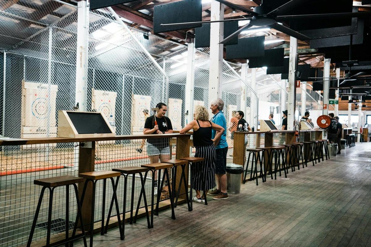 Axe Throwing Brisbane Venue