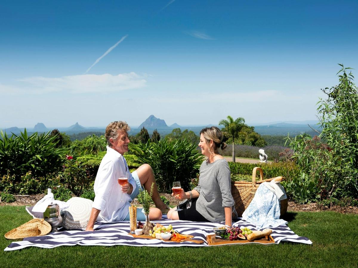 One of the best locations for a picnic on the Coast, sensational views at every vantage point.