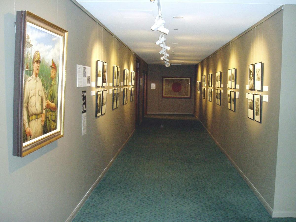 MacArthur Museum Interior