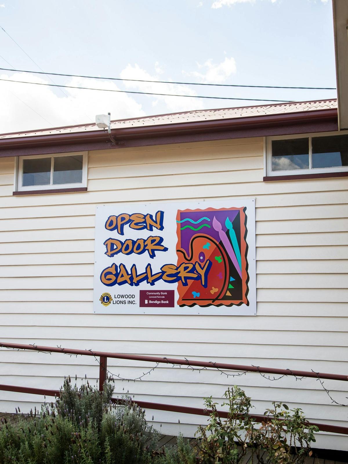 Open Door Gallery, Lowood