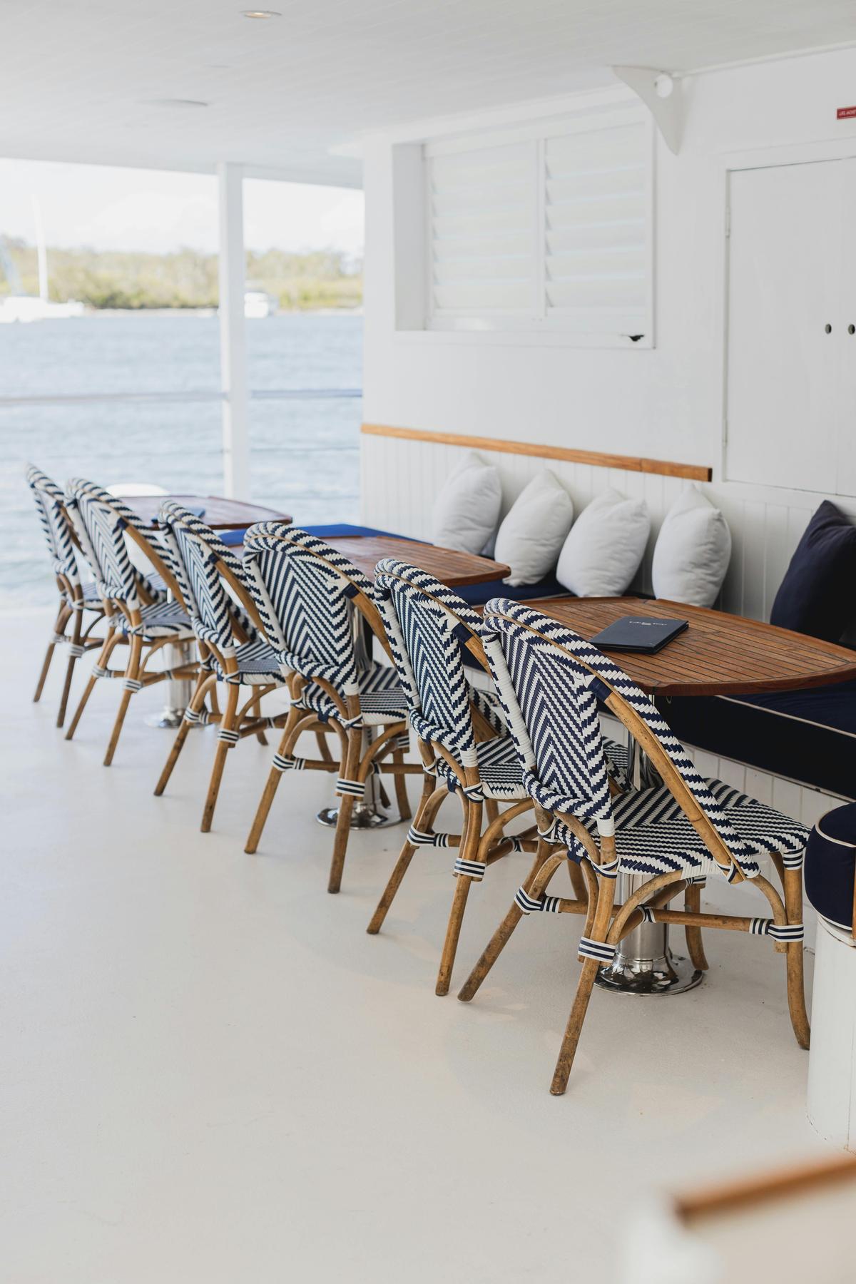 Lower deck