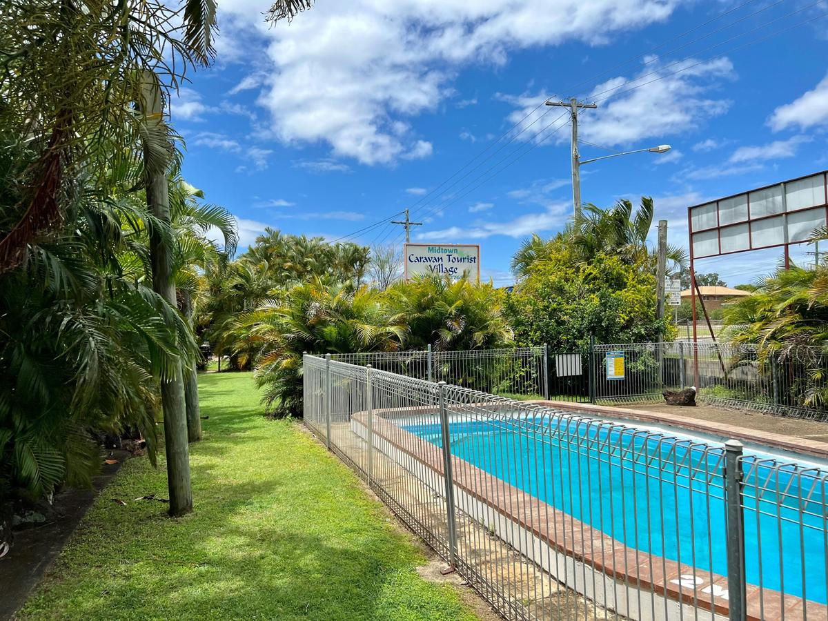 Pool Midtown Carvan Park