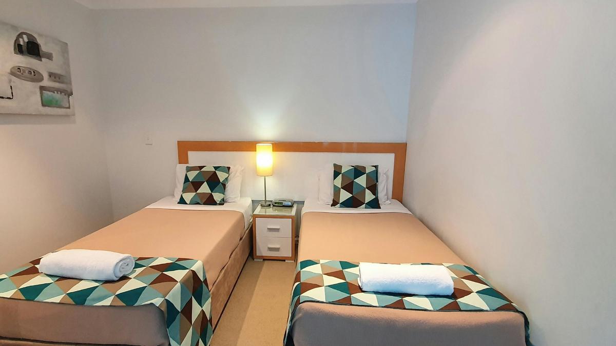 Twin Bedroom