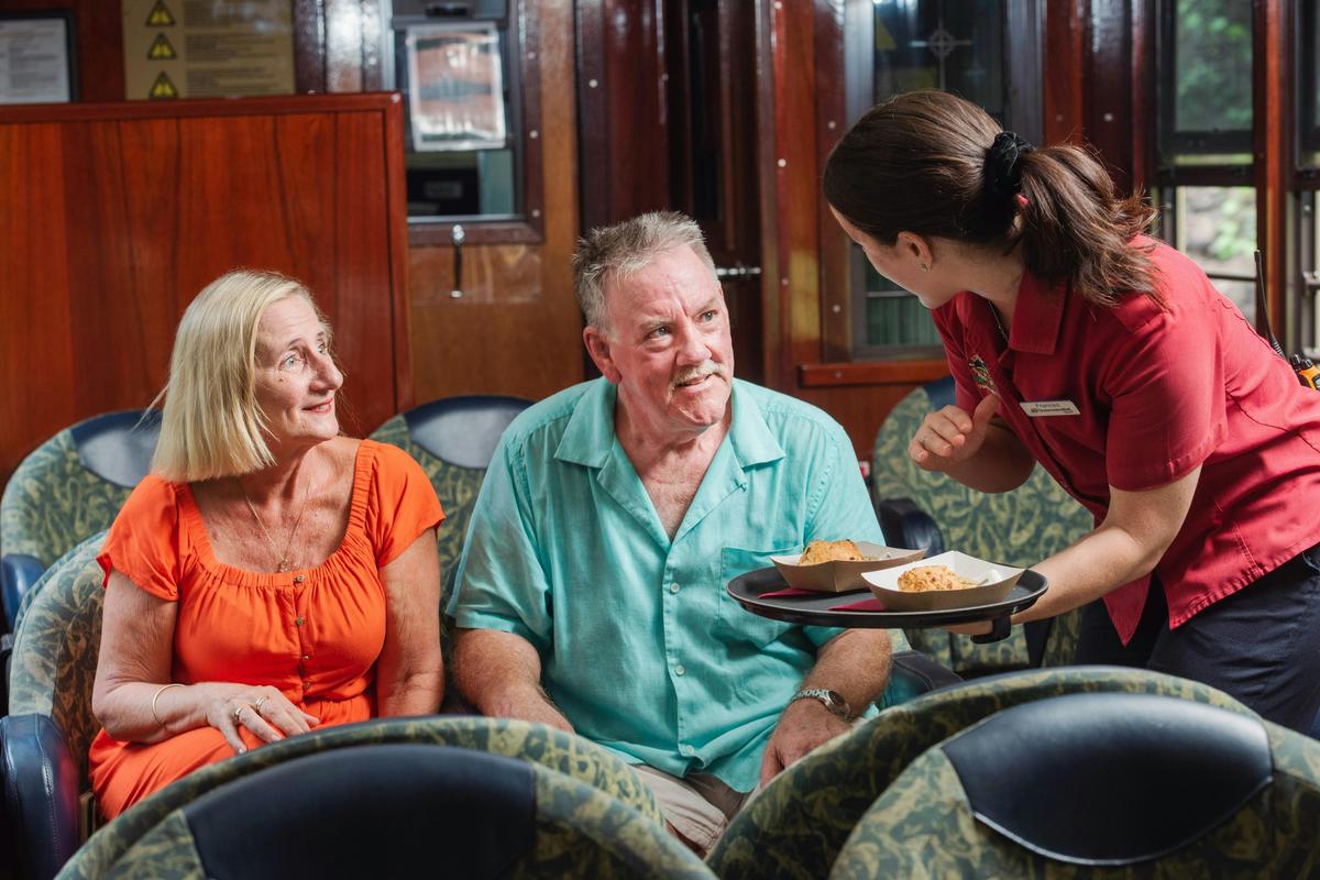 Guided Tour to Skyrail, Kuranda, Scenic Train and Palm Cove