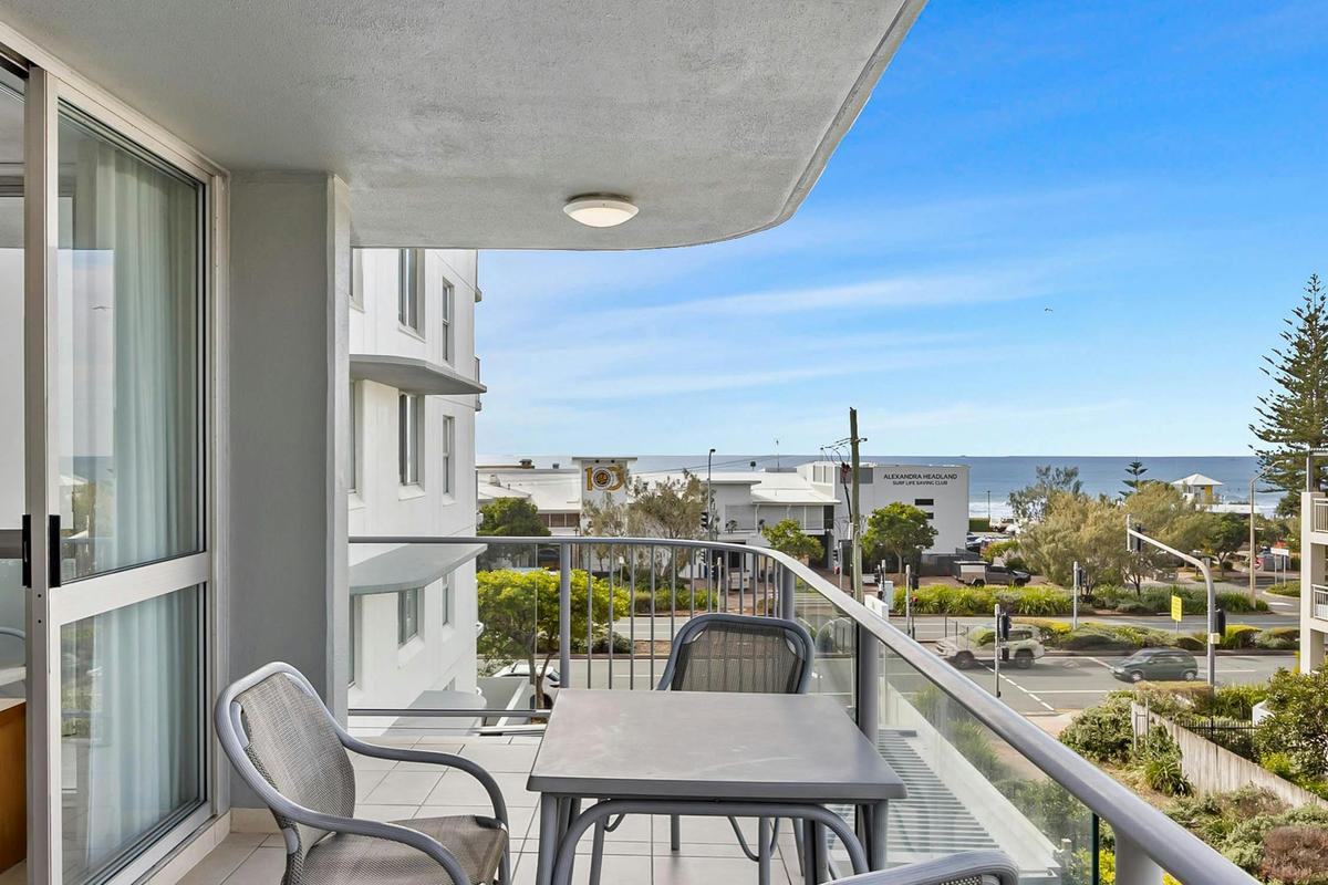 Beachside Apartment