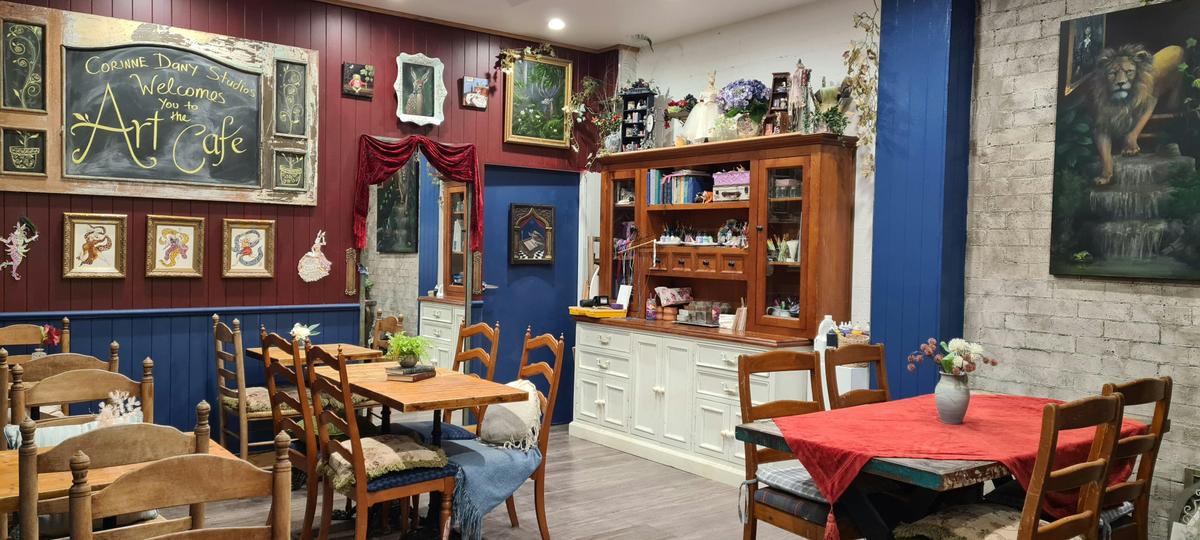 Art Cafe in Springett's Arcade, Bowral