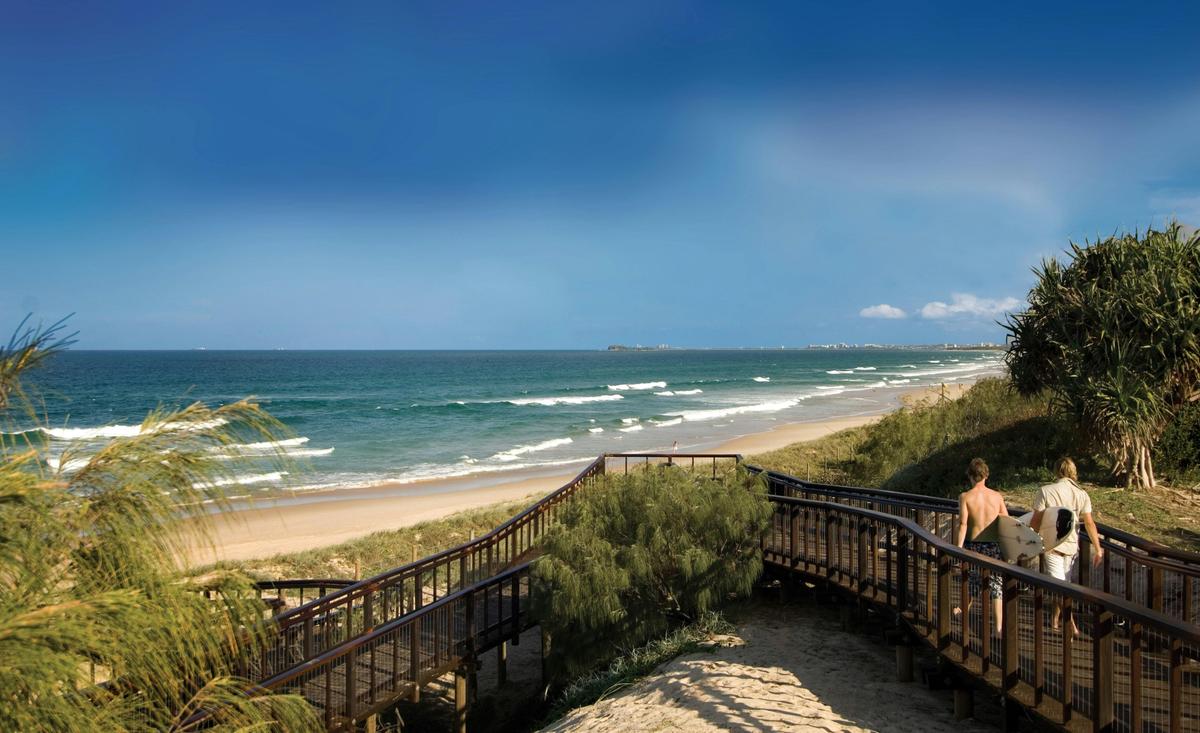 Marcoola Beach