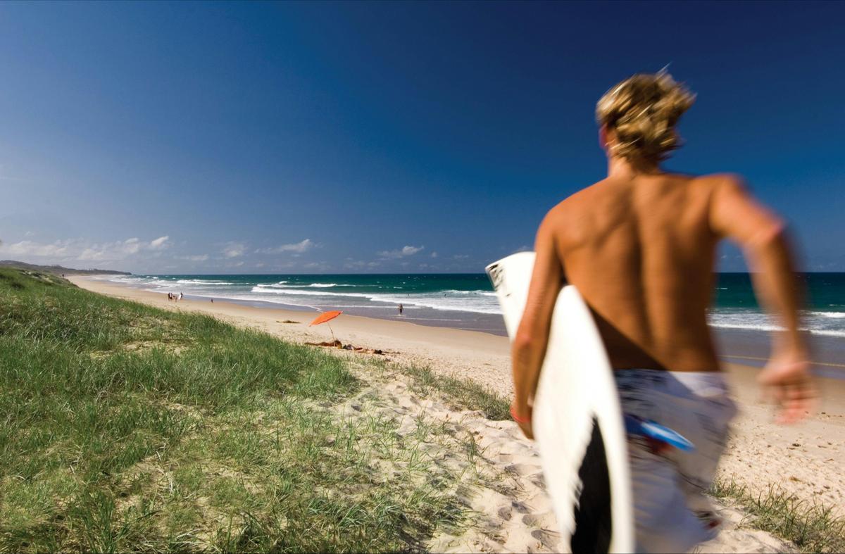 Marcoola Beach