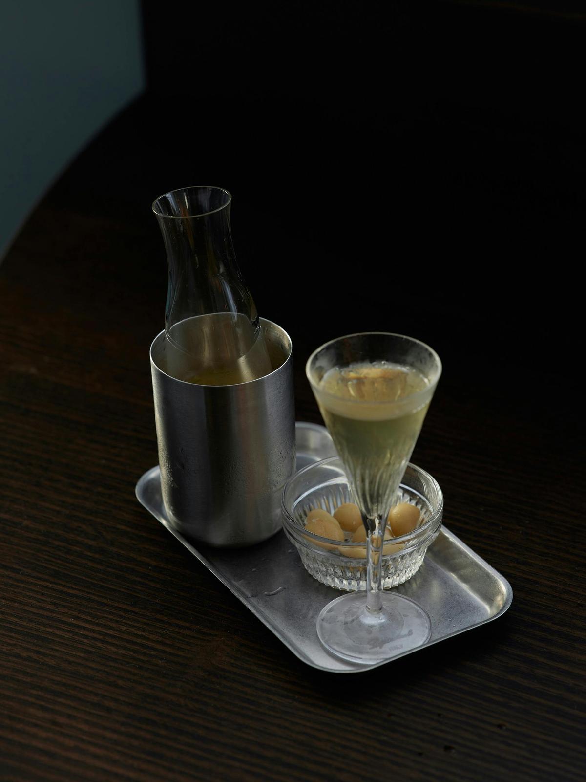 Marlowe Martini
