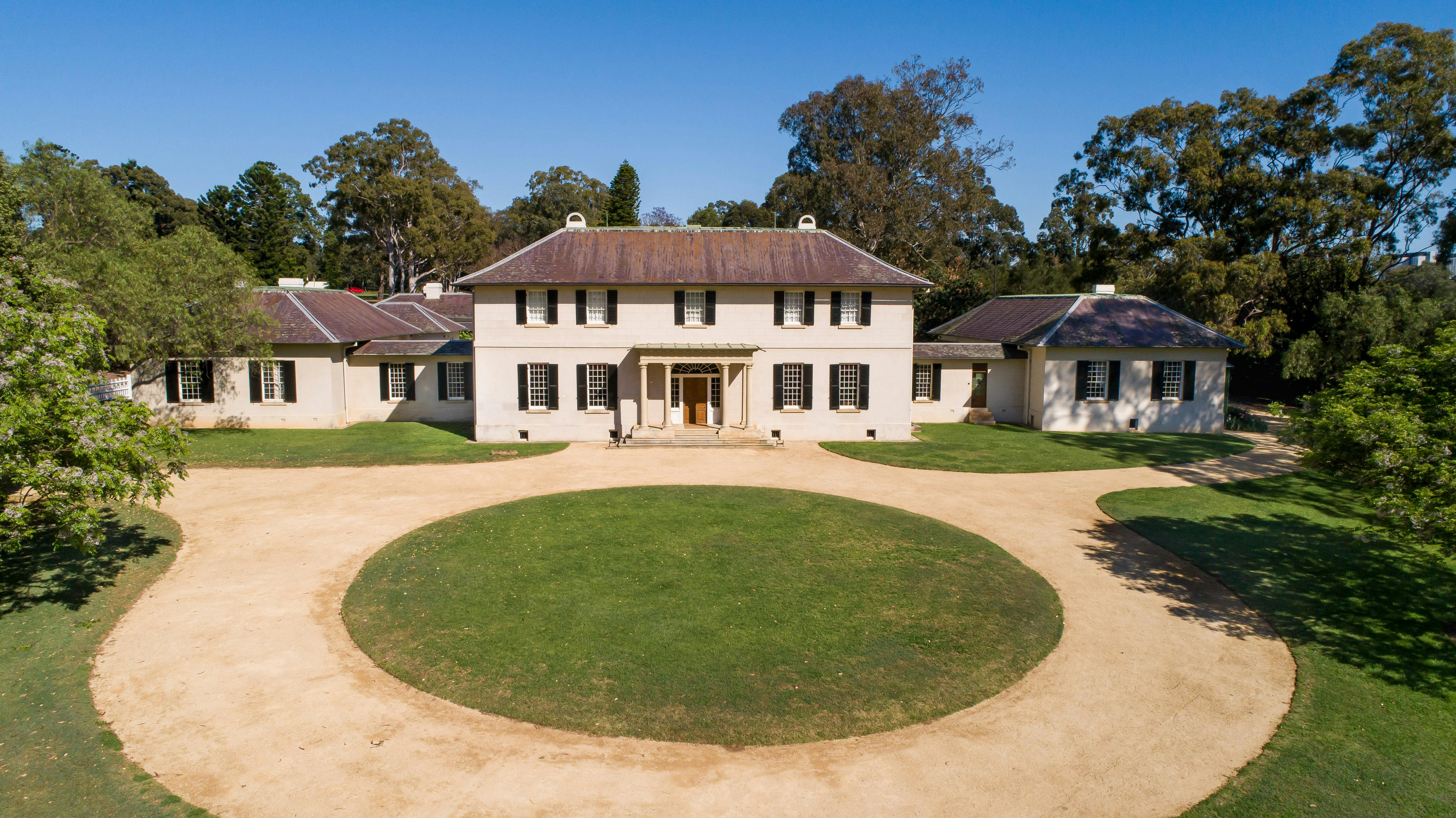 Carriage Loop at Old Governement House