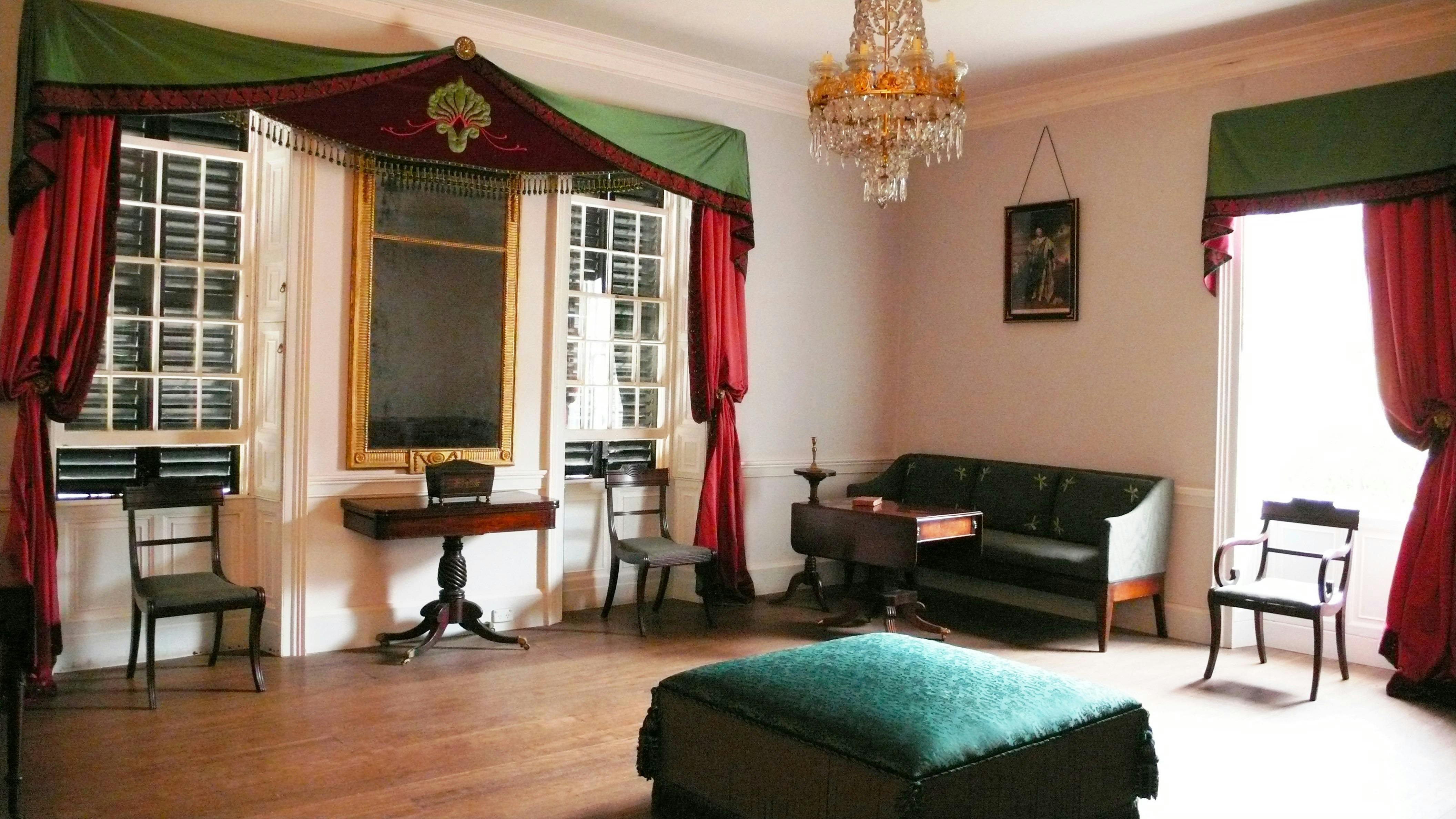 Drawing room Old Government House Parramatta