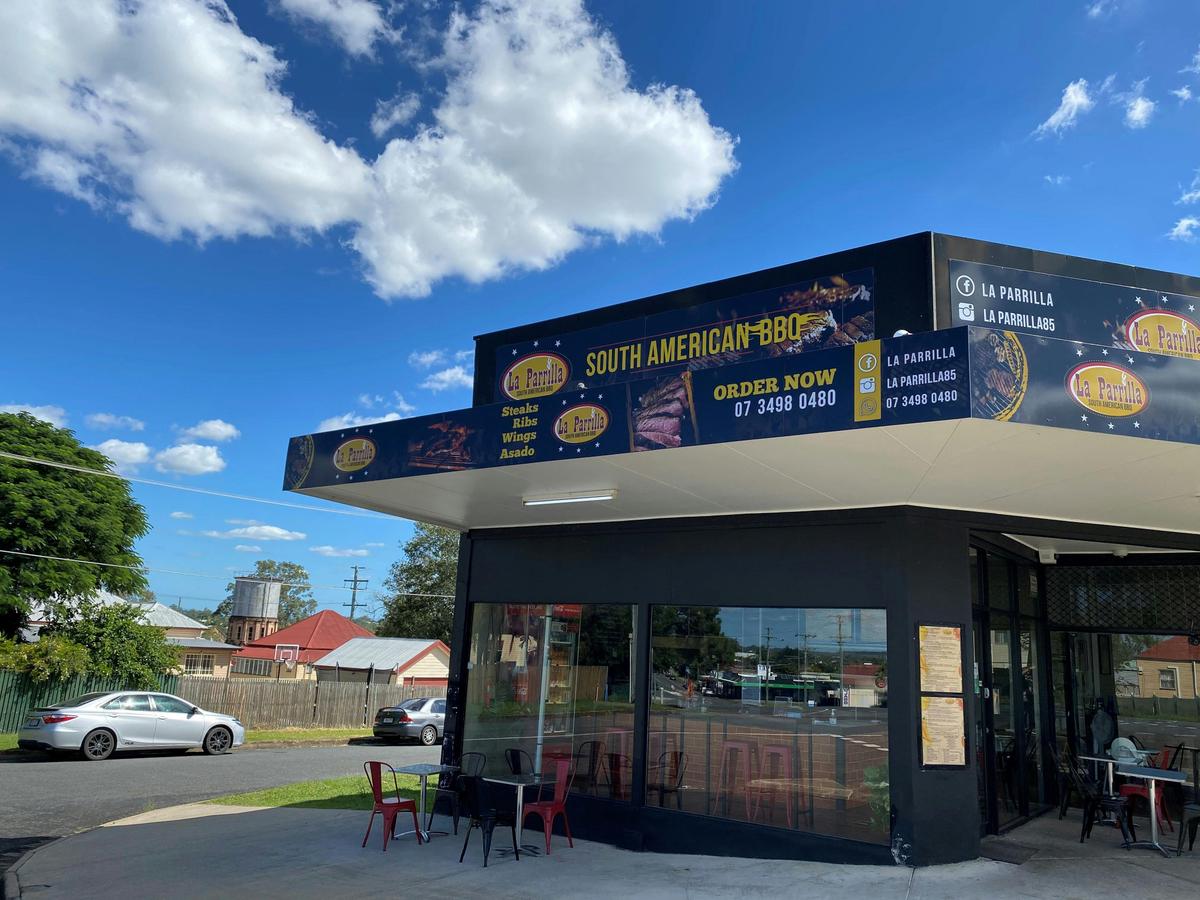 La Parrilla, Ipswich
