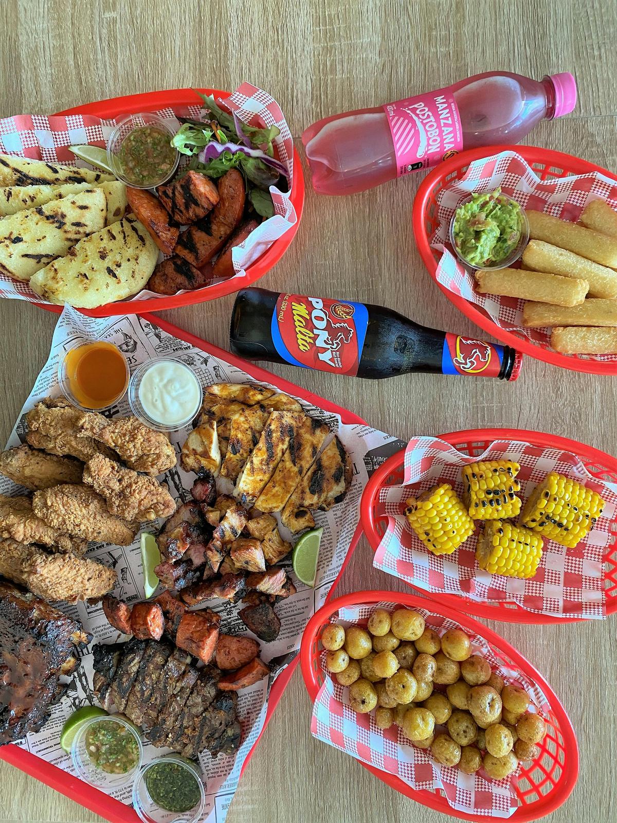 La Parrilla, Ipswich