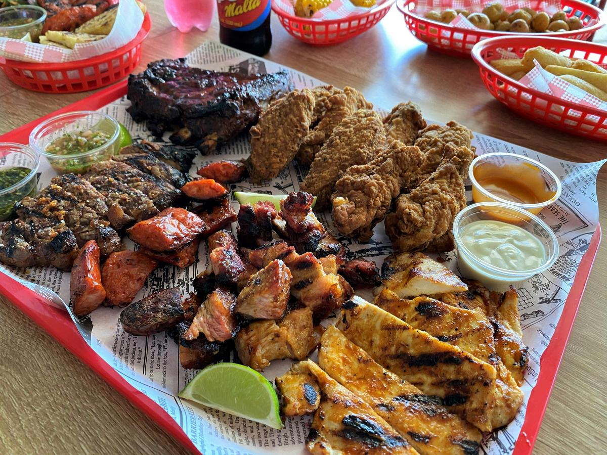 La Parrilla, Ipswich