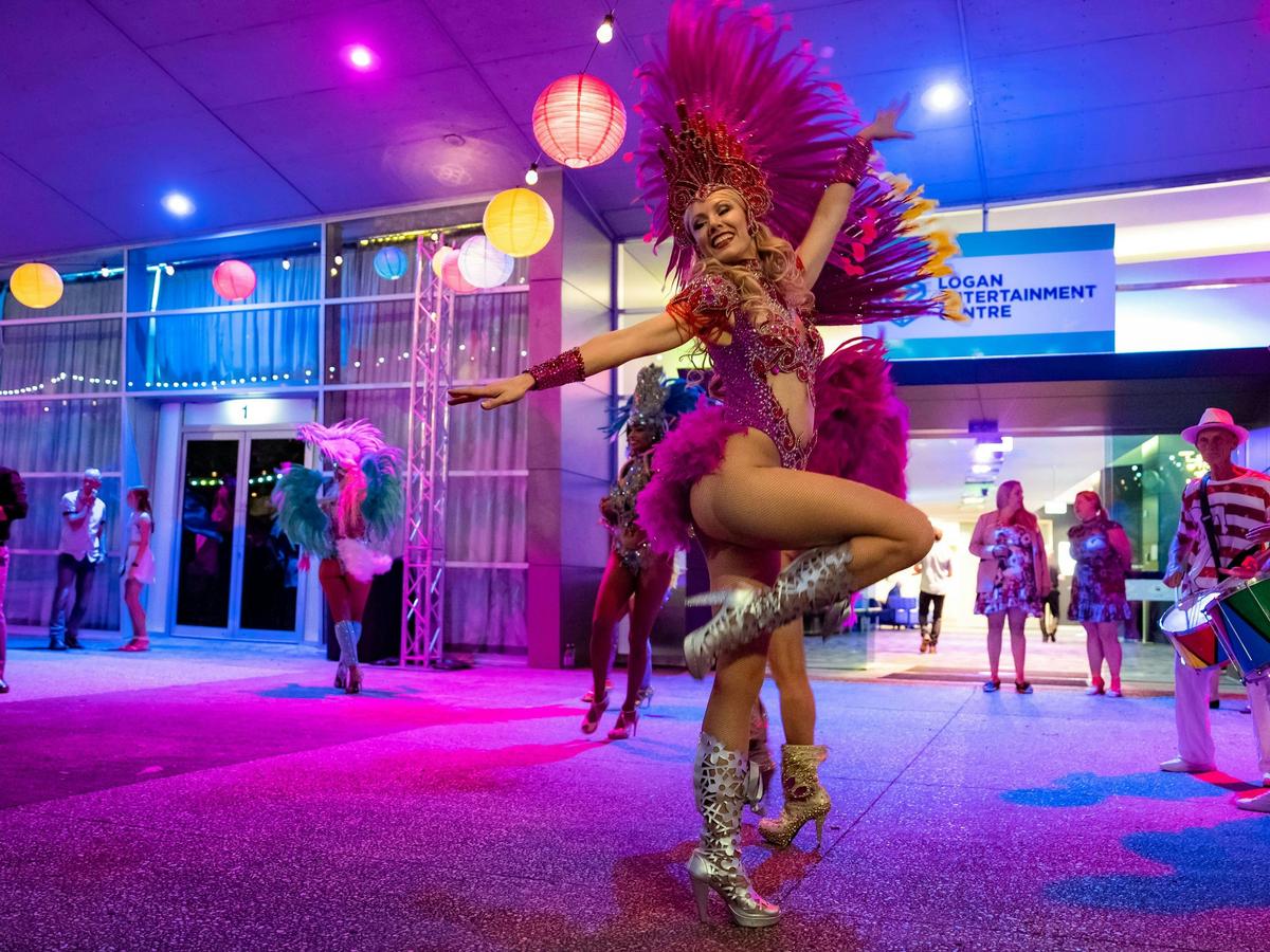 Logan Entertainment Centre Carnival Entrance