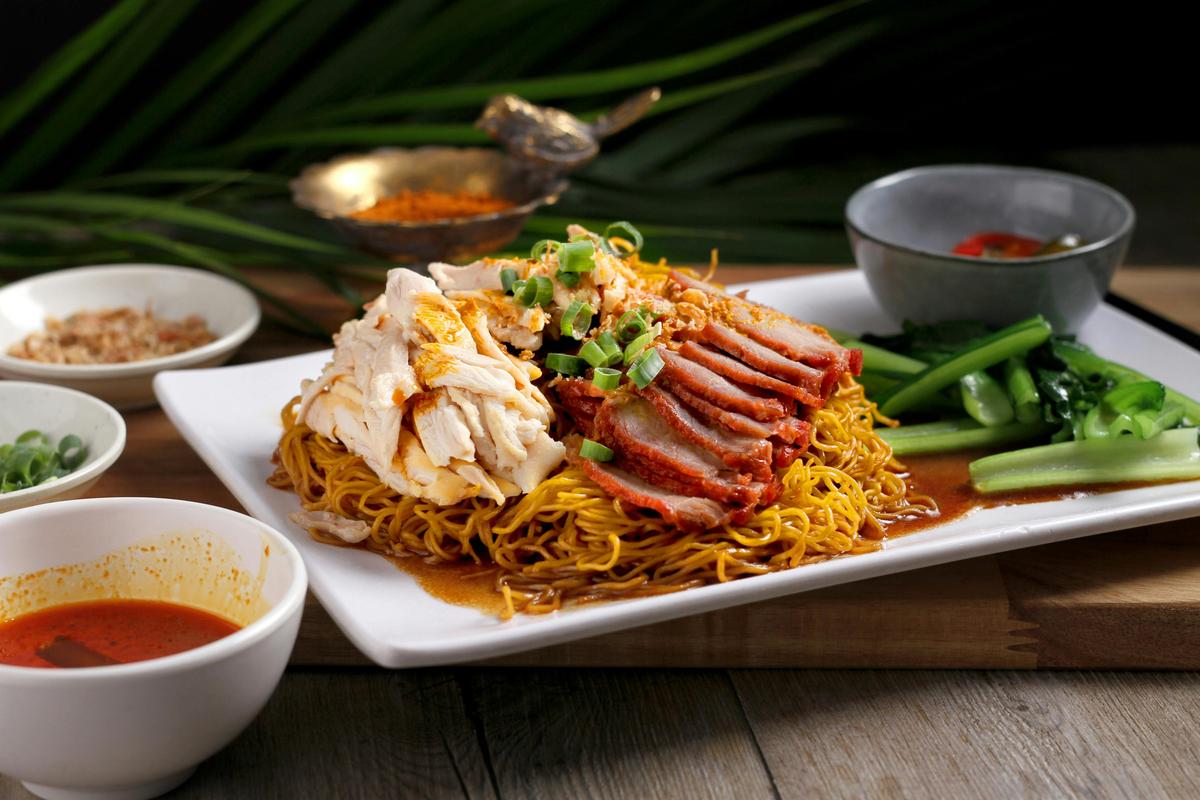 Dry Curry Mee
