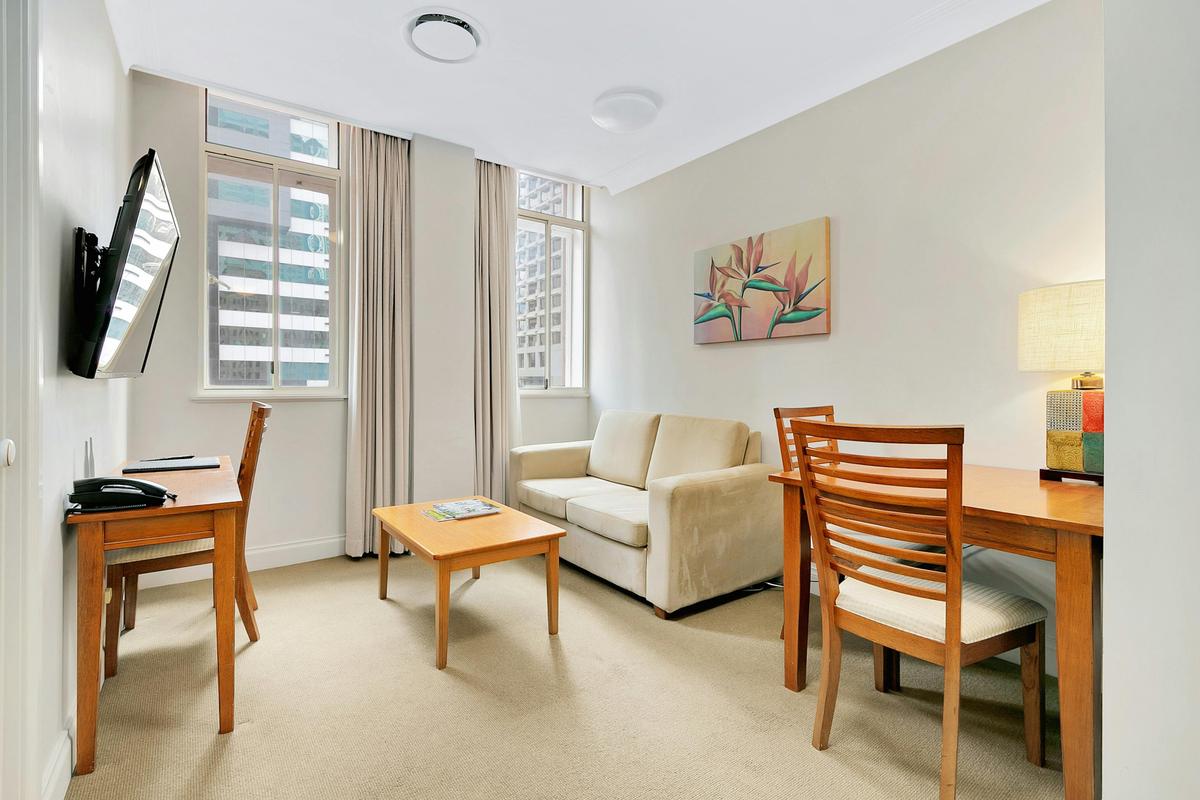 One Bedroom Apartment