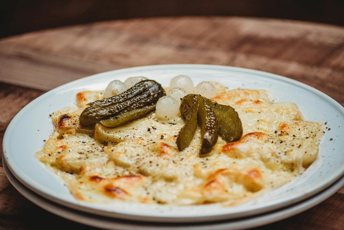 Dine-in raclette