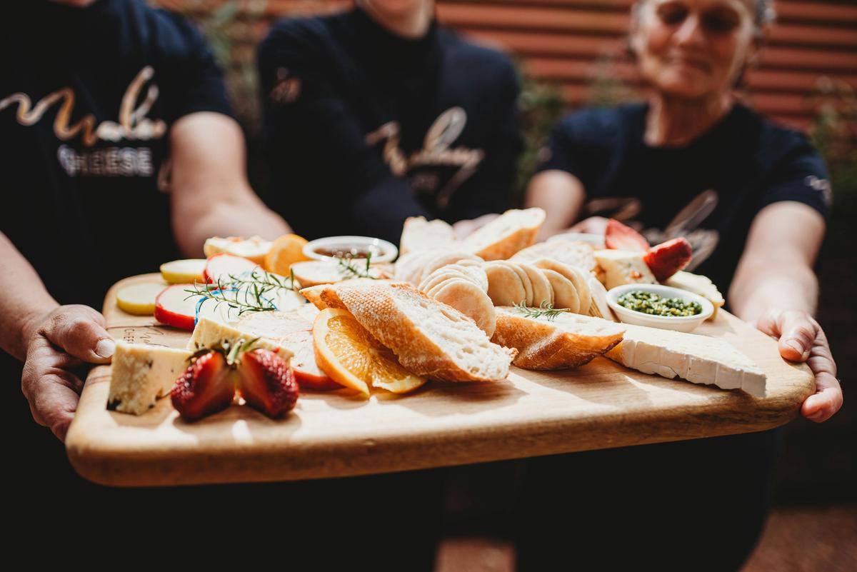 Signature Cheese board