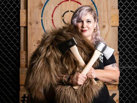 Maniax Axe Throwing - Brisbane CBD