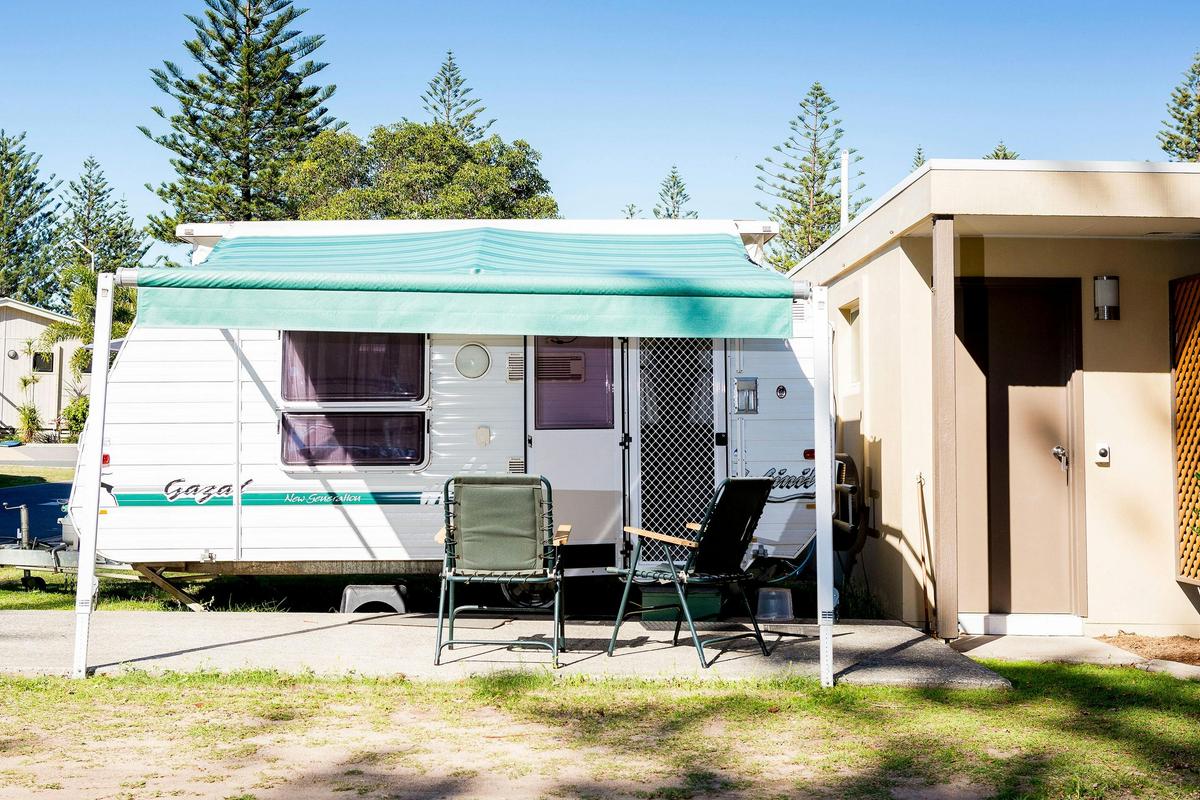 Caravan and Camp Sites
