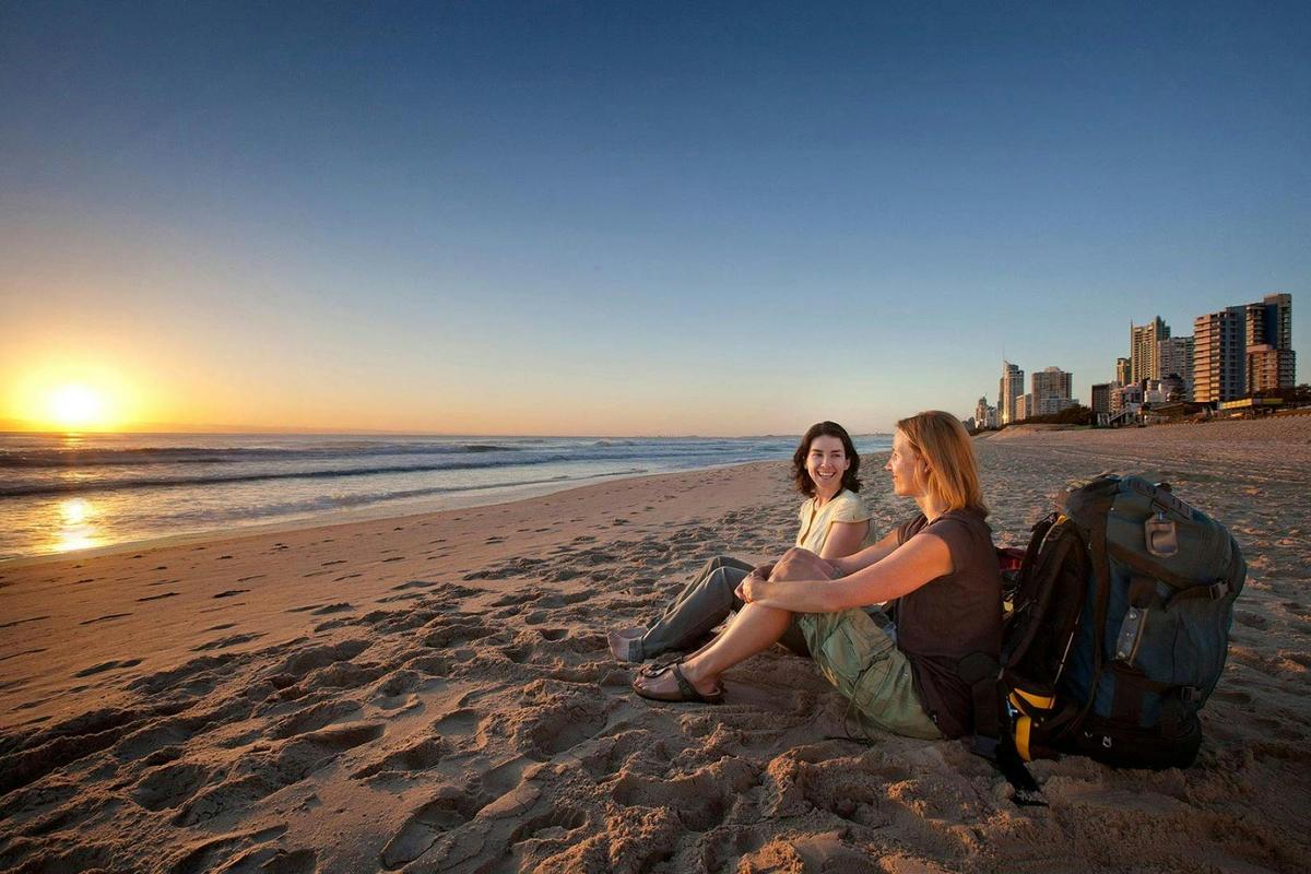 Sunrise at Main Beach