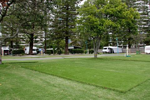 Caravan and Camp Sites