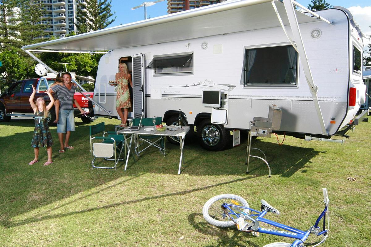 Caravan and Camp Sites