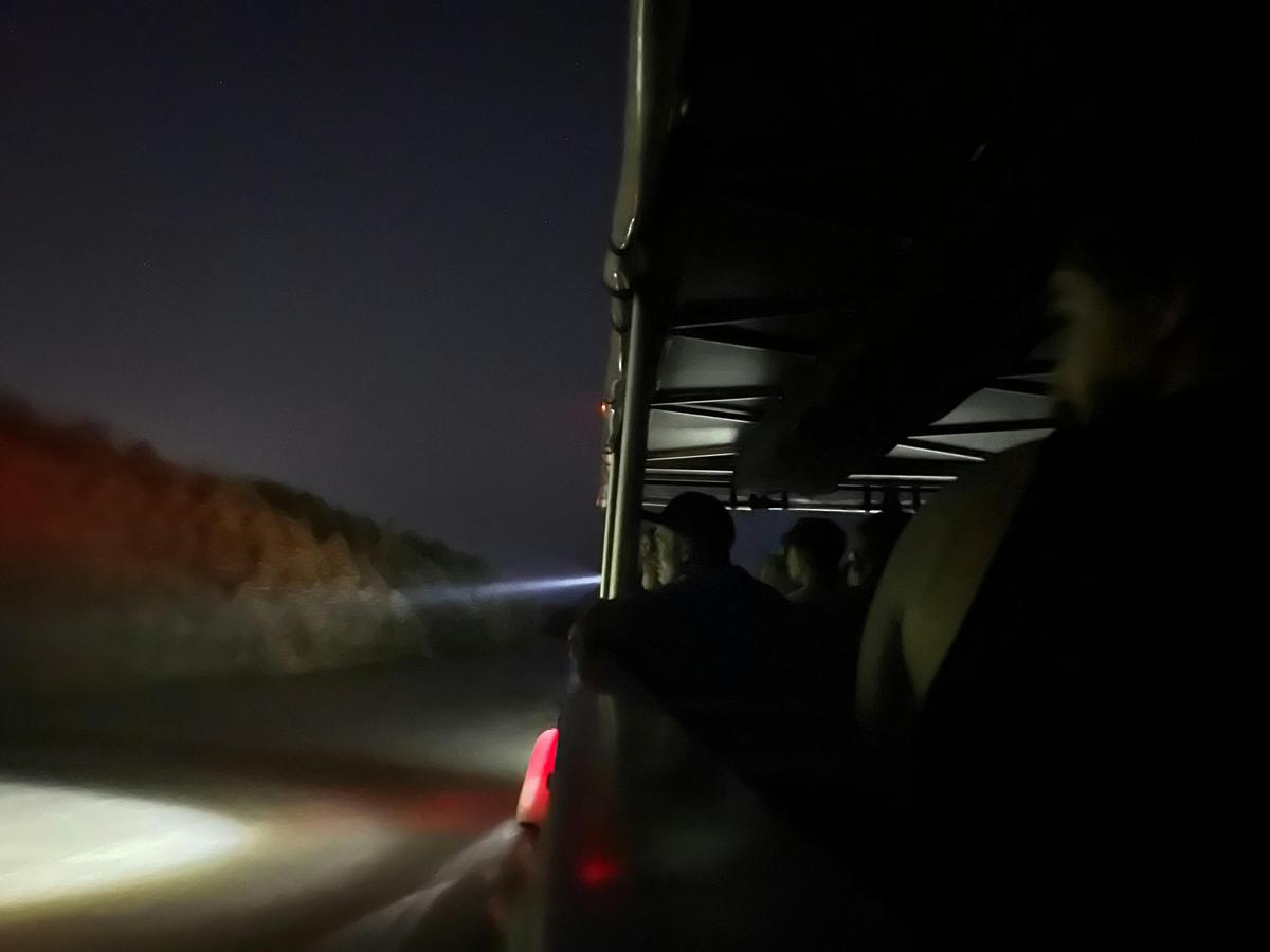 Deadly After Dark Sunset Cruise