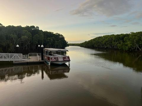 Deadly After Dark Sunset Cruise + Outback Platter at Ochre