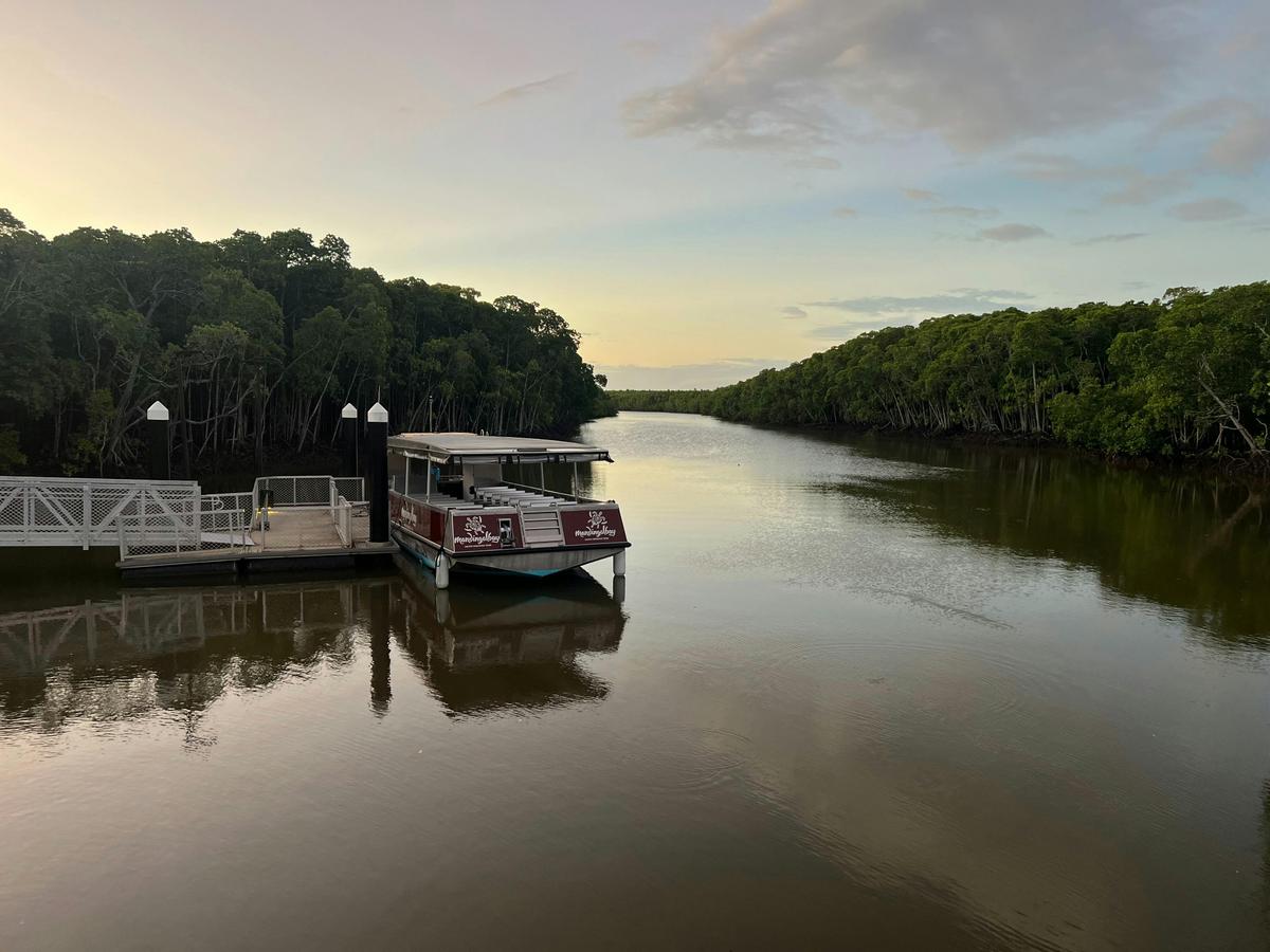 Deadly After Dark Sunset Cruise + Outback Platter at Ochre