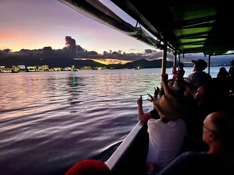 Deadly After Dark Sunset Cruise