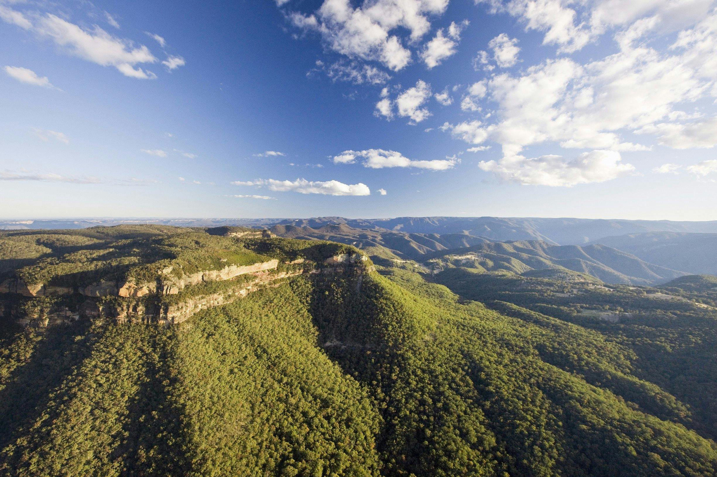 Narrow Neck Blue Mountains