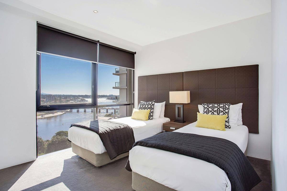 Two Bedroom Spa Apartment