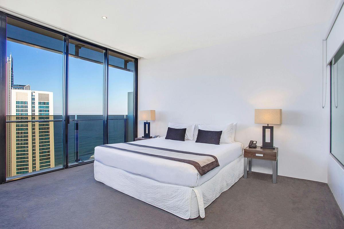 Three Bedroom Spa Apartment