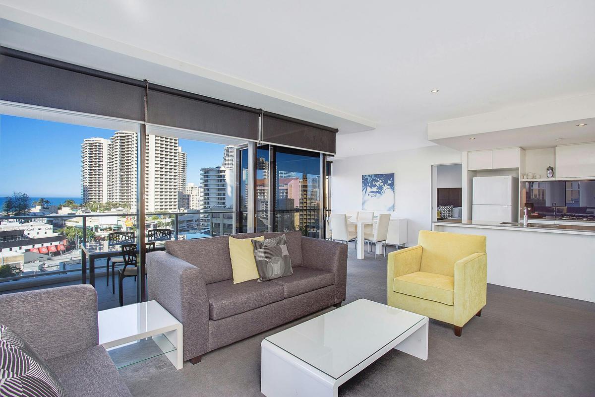 Two Bedroom Spa Apartment