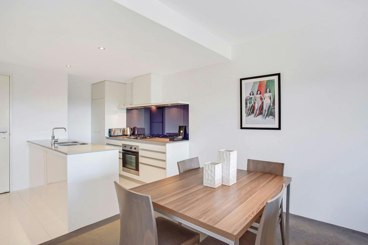 One Bedroom Spa Apartment